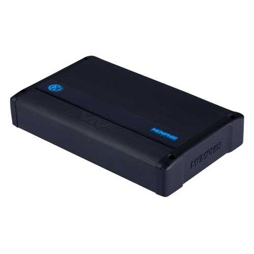 Rent to own Memphis Car Audio - Six Five 2200W Class D Digital Mono Amplifier with Variable Low-Pass Crossover - Black
