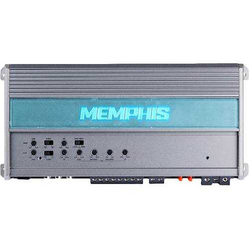 Rent to own Memphis Car Audio - Xtreme Audio 850W Class D Multichannel Amplifier - Silver