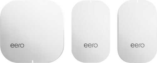 Rent to own Mesh Wi-Fi 5 System (1 eero + 2 eero Beacons), 2nd Generation - White