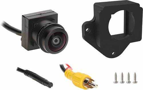 Rent to own Metra - Replacement Camera Kit for Select Jeep Wrangler JL 2018 and Later Vehicles - Black