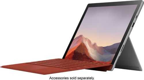 Microsoft - Surface Pro 7 - 12.3" Touch Screen - Intel Core i7 - 16GB Memory - 512GB Solid State Drive (Latest Model) - Platinum