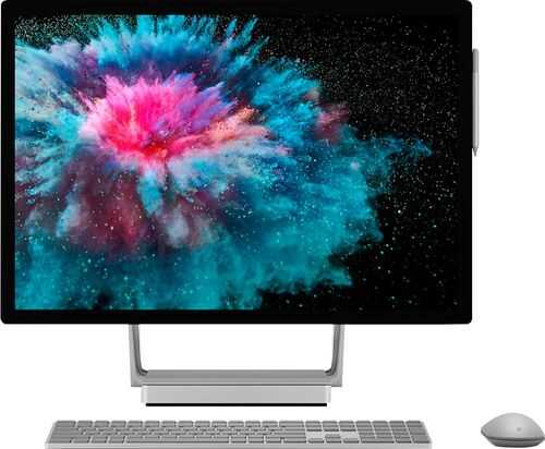 Rent to own Microsoft - Surface Studio 2 - 28" Touch-Screen All-In-One - Intel Core i7 - 16GB Memory - 1TB Solid State Drive (Latest Model) - Platinum