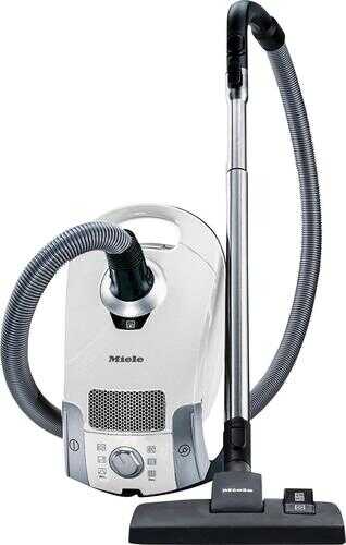 Miele - Compact C1 Canister Vacuum - Lotus white