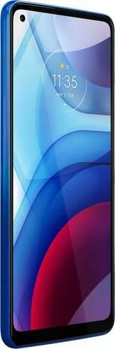 Motorola - Moto G Power 2021 (Unlocked) 32GB Memory - Blue