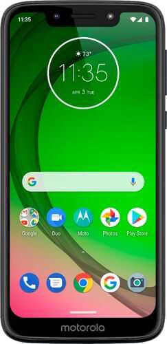 Rent Motorola Moto G7 Play Cell Phone (Unlocked) in Deep Indigo