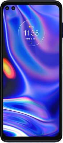 Motorola - One 5G  2020 128GB (Unlocked) - Blue