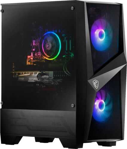 Rent to own MSI - Codex R Gaming Desktop - Intel Core i7-10700F - 16GB Memory - NVIDIA GeForce RTX 2060 - 512GB SSD - Black - Black