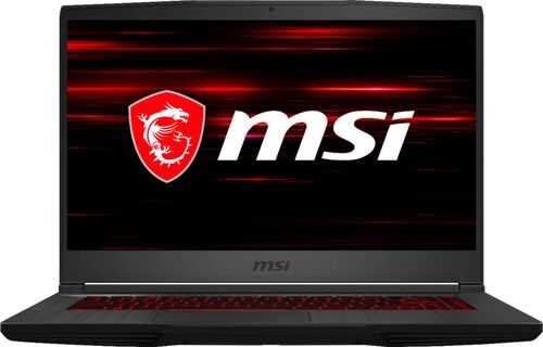 Rent to own MSI - GF65 15.6" Gaming Laptop - Intel Core i7 - 8GB Memory - NVIDIA GeForce GTX1660Ti - 512GBSolid State Drive - Black