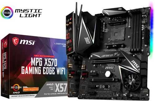 Rent to Own MSI MPG X570 AMD Motherboard