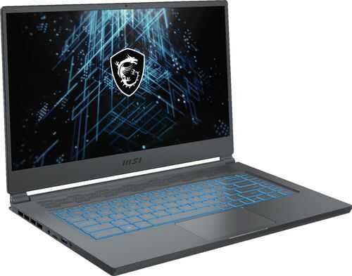 MSI - Stealth 15M 15.6" 144hz Gaming Laptop - Intel Core i7 - NVIDIA GeForce RTX 3060 - 1TB SSD - 16GB - Black