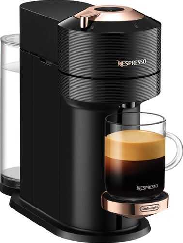 Nespresso Vertuo Next Premium by De'Longhi, Black Rose Gold - Black/Rose Gold