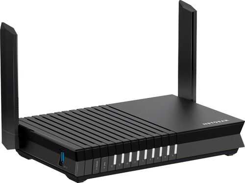 Rent to own NETGEAR - AX1800 Wi-Fi 6 Router - Black