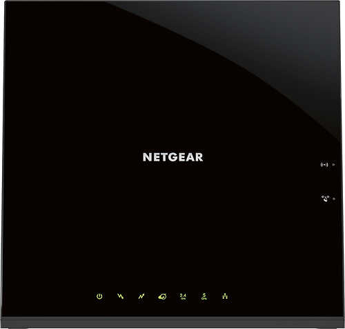 Rent to own NETGEAR - Dual-Band AC1600 Router with 16 x 4 DOCSIS 3.0 Cable Modem - Black