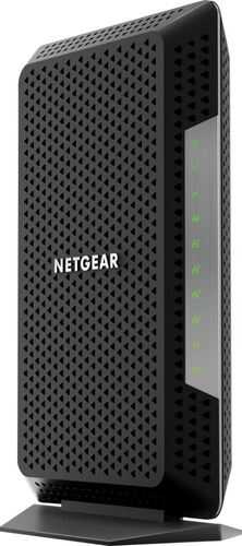 Rent to own NETGEAR - Nighthawk 32 x 8 DOCSIS 3.1 Voice Cable Modem, Voice support - Black