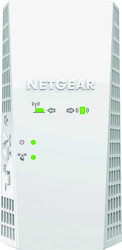 Rent to own NETGEAR - Nighthawk AC1900 Dual-Band Wi-Fi Range Extender - White