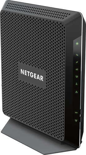 Rent to own NETGEAR - Nighthawk AC1900 Router with DOCSIS 3.0 Cable Modem - Black