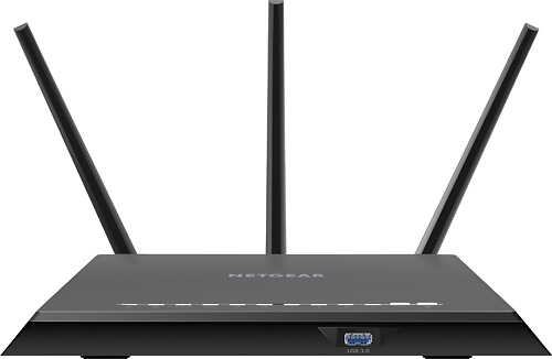 Rent to own NETGEAR - Nighthawk AC2300 Dual-Band Wi-Fi 5 Router - Black