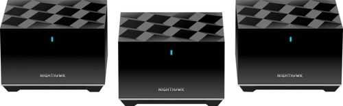 Rent to own NETGEAR - Nighthawk AX3600 Tri-Band WiFi 6 Mesh System (3-Pack)
