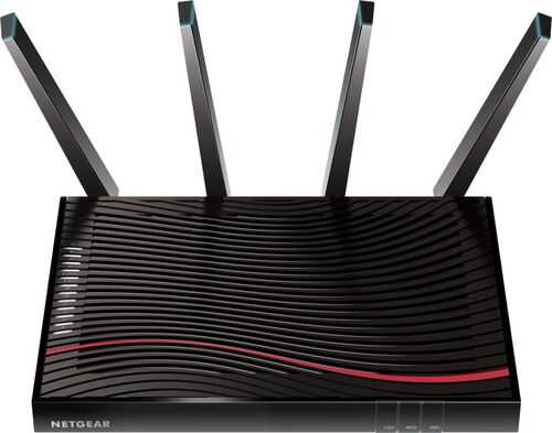 Rent to own NETGEAR - Nighthawk AC3200 Wi-Fi Router with DOCSIS 3.1 Cable Modem