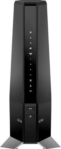 NETGEAR - Nighthawk AX6000 Wi-Fi 6 Router with DOCIS 3.1 Cable Modem - Black