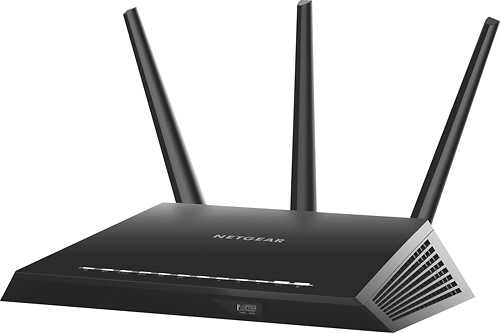Rent to own NETGEAR - Nighthawk R7000 AC1900 WiFi Router - Black