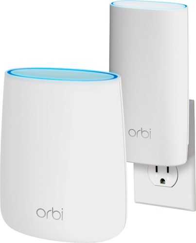 Rent to own NETGEAR - Orbi AC2200 Tri-Band Mesh Wi-Fi System (2-pack)
