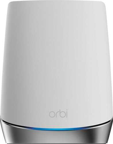 Rent to own NETGEAR - Orbi AX4200 Tri-Band Mesh Wi-Fi 6 Satellite