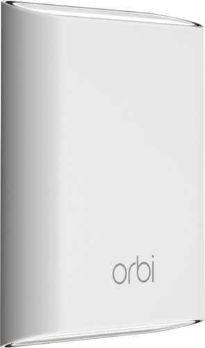 Rent to own NETGEAR - Orbi Outdoor AC3000 Tri-band Wi-Fi Range Extender - White