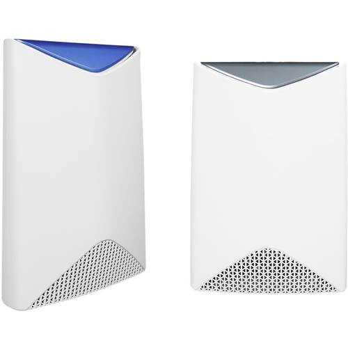 Rent to own NETGEAR - Orbi Pro Business AC3000 Tri-Band  Wi-Fi System (2-pack) - White