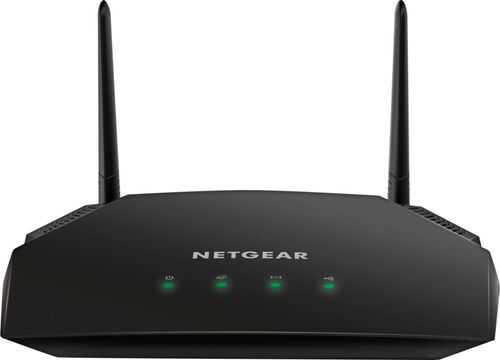 Rent to own NETGEAR - Smart AC1600 Dual-Band Wi-Fi 5 Router - Black