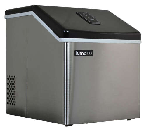 Lease-to-own NewAir Luma Ice Maker in Stainless Steel
