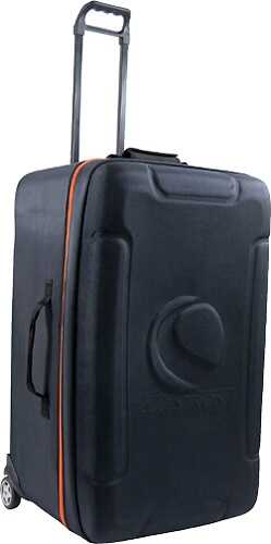 Rent to own NexStar Rolling Carrying Case for Celestron NexStar 8 Telescopes - Black