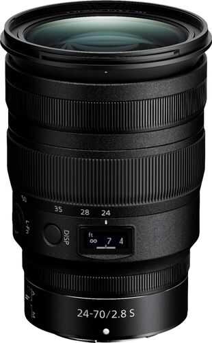 Nikkor Z 24-70mm f/2.8 S Optical Zoom Lens for Nikon Z6 - Black