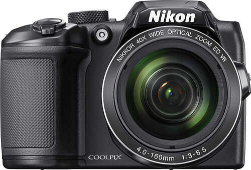 Rent to own Nikon - COOLPIX B500 16.0-Megapixel Digital Camera - Black
