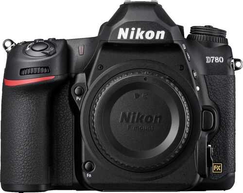 Nikon - D780 DSLR Camera (Body Only) - Black