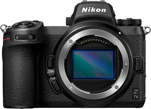 Rent to own Nikon - Z 7 II 4k Video Mirrorless Camera (Body only) - Black