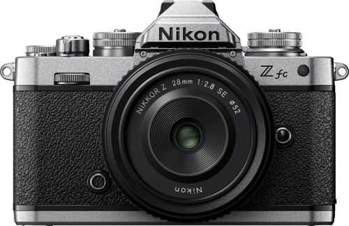 Rent to own Nikon - Z fc 4K Video Mirrorless Camera w/ NIKKOR Z 28mm f/2.8