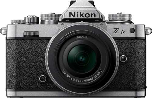 Rent to own Nikon - Z fc 4K Video Mirrorless Camera w/ NIKKOR Z DX 16-50mm f/3.5-6.3 VR