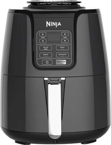 Ninja - 4 qt. Digital Air Fryer - Black