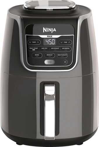 Ninja - Ninja® 5.5-QT Air Fryer Max XL - Gray