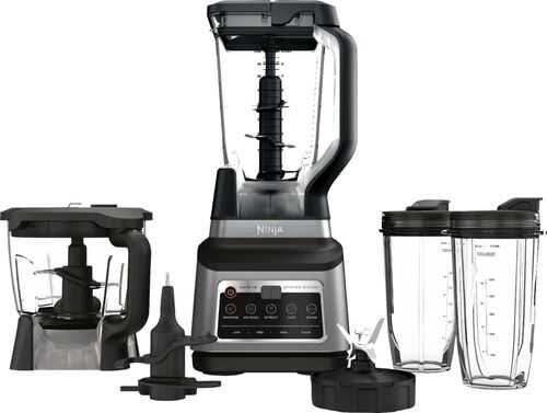Ninja - Professional Plus Kitchen System with Auto-iQ - Black/Stainless Steel