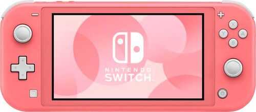 Rent to Own Nintendo Switch 32GB Lite in Coral