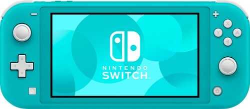 Lease to Buy Nintendo Switch 32GB Lite in Turquoise