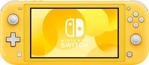 Nintendo - Switch 32GB Lite - Yellow