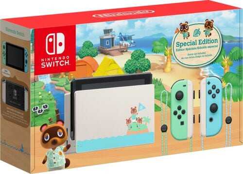 Rent-to-own Nintendo Switch - Animal Crossing: New Horizons Edition 32GB Console