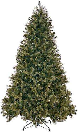 Rent to own Noble House - 7.5' Mixed Spruce Unlit Artificial Christmas Tree - Green