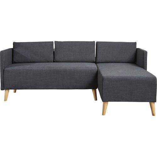 Lease Noble House Frackville Fabric 2-Piece Chaise Sectional Sofa