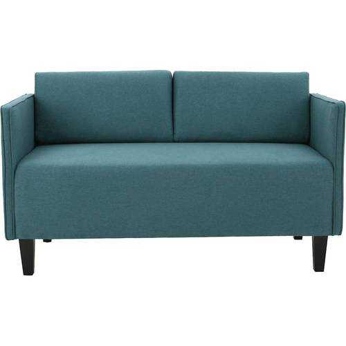 Lease to own Noble House Vinemont 2-Seat Fabric Loveseat