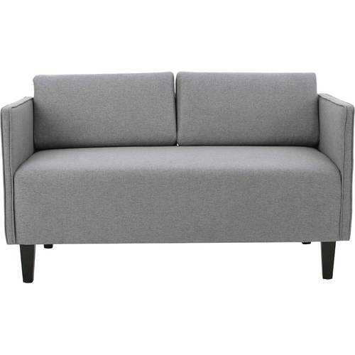 Lease-to-own Noble House Vinemont 2-Seat Fabric Loveseat