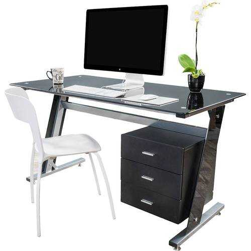Rent to own Noble House - Wilcox Computer Desk - Black